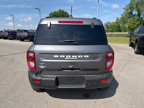 Carbonized Gray Metallic 2025 Ford Bronco Sport Big Bend