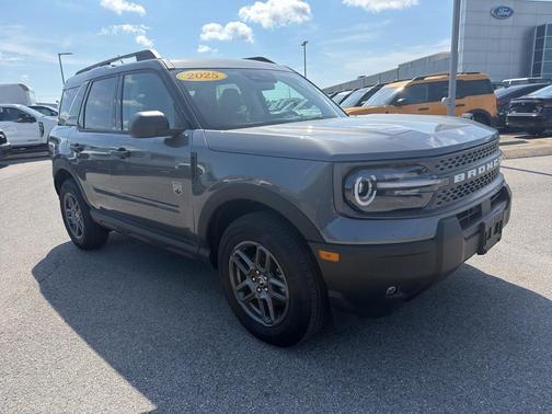 Carbonized Gray Metallic 2025 Ford Bronco Sport Big Bend