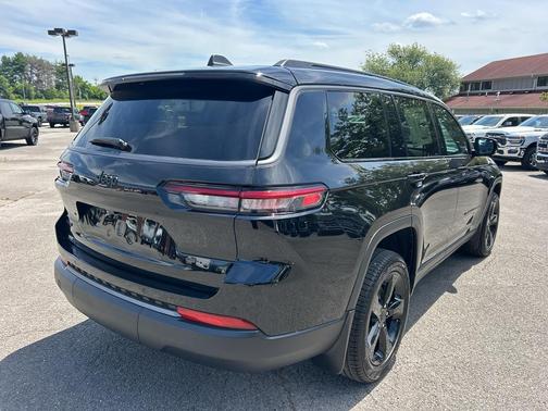 Diamond Black 2026 Jeep Grand Cherokee L Limited