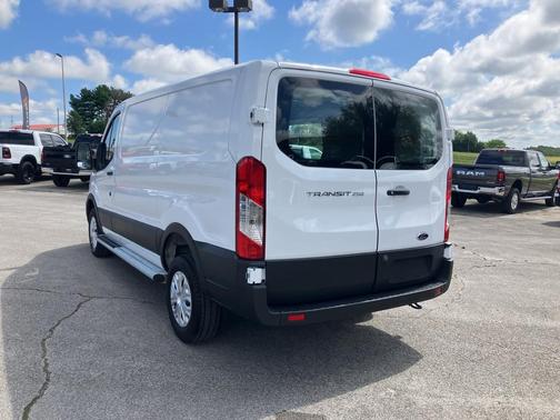 Oxford White 2025 Ford Transit-250 Base