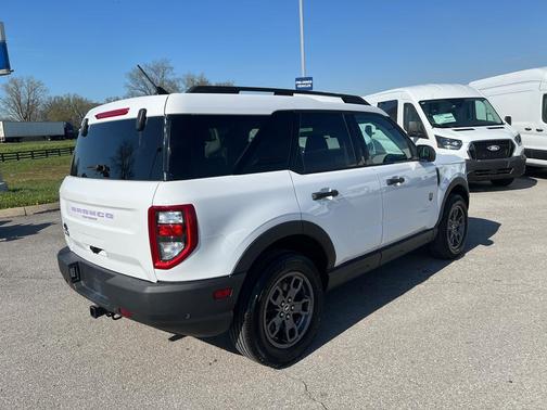 Oxford White 2022 Ford Bronco Sport Big Bend