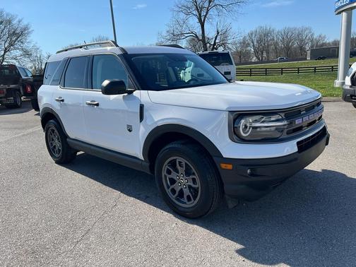 Oxford White 2022 Ford Bronco Sport Big Bend