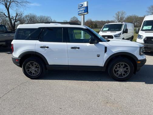Oxford White 2022 Ford Bronco Sport Big Bend