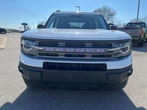 Oxford White 2022 Ford Bronco Sport Big Bend