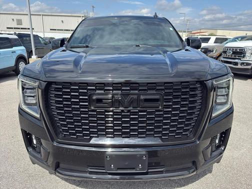 Onyx Black 2023 GMC Yukon Denali