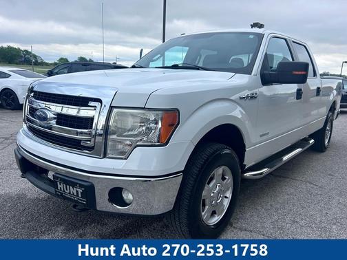 Oxford White 2013 Ford F-150 XLT