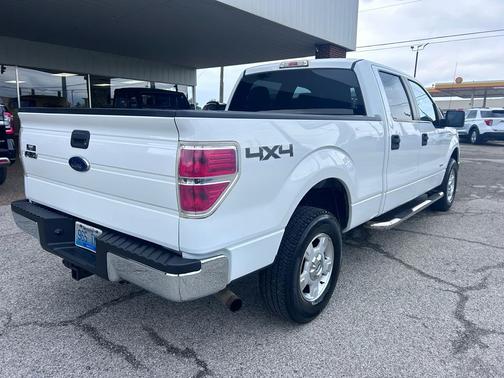 Oxford White 2013 Ford F-150 XLT