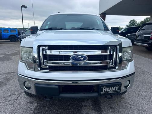Oxford White 2013 Ford F-150 XLT