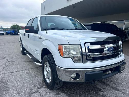 Oxford White 2013 Ford F-150 XLT