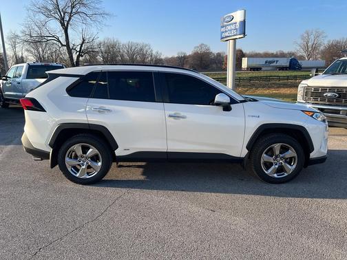 2020 Toyota RAV4 Hybrid Limited