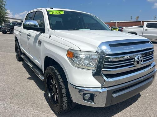 Super White 2016 Toyota Tundra 1794