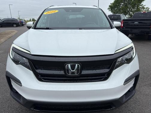 Platinum White Pearl 2022 Honda Pilot Special Edition