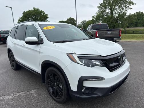 Platinum White Pearl 2022 Honda Pilot Special Edition