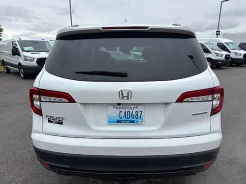 Platinum White Pearl 2022 Honda Pilot Special Edition