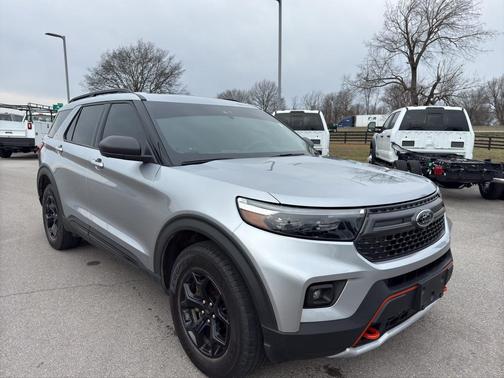 2022 Ford Explorer Timberline