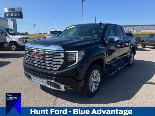 Onyx Black 2025 GMC Sierra 1500 Denali