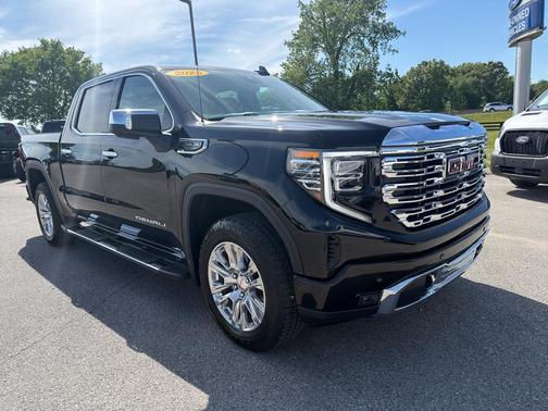 Onyx Black 2025 GMC Sierra 1500 Denali