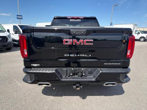 Onyx Black 2025 GMC Sierra 1500 Denali