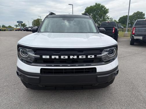 Oxford White 2022 Ford Bronco Sport Outer Banks