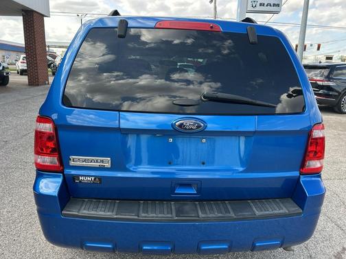Blue Flame Metallic 2012 Ford Escape XLT