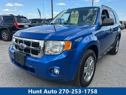 Blue Flame Metallic 2012 Ford Escape XLT