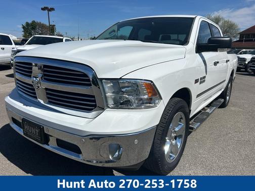 Bright White Clearcoat 2015 RAM 1500 Big Horn