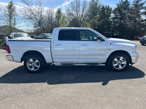 Bright White Clearcoat 2015 RAM 1500 Big Horn