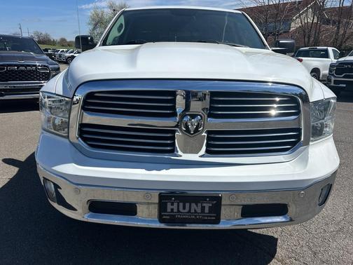Bright White Clearcoat 2015 RAM 1500 Big Horn