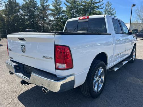 Bright White Clearcoat 2015 RAM 1500 Big Horn