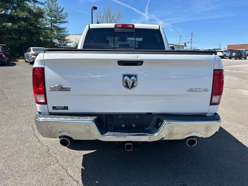 Bright White Clearcoat 2015 RAM 1500 Big Horn