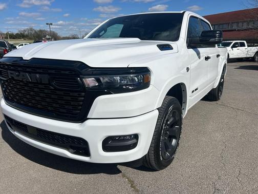 Bright White Clearcoat 2026 RAM 1500 Big Horn