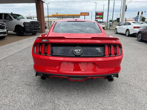 Race Red 2015 Ford Mustang GT Premium