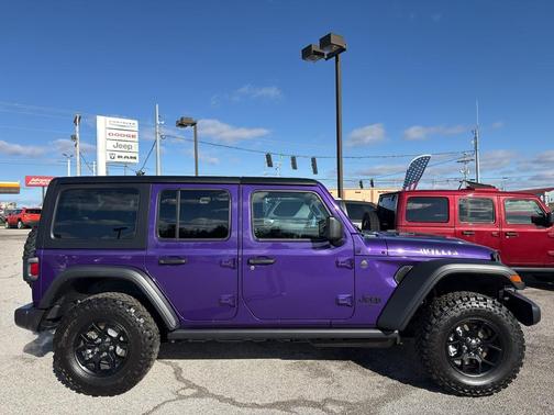 REIGN 2026 Jeep Wrangler Sport