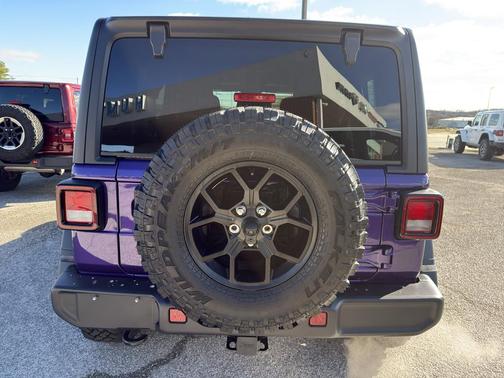 REIGN 2026 Jeep Wrangler Sport