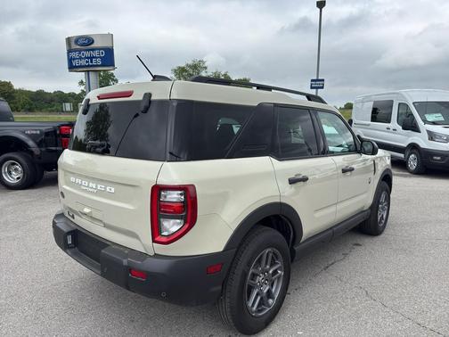 Desert Sand 2025 Ford Bronco Sport Big Bend