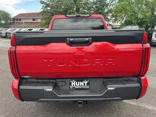 Red 2025 Toyota Tundra SR5