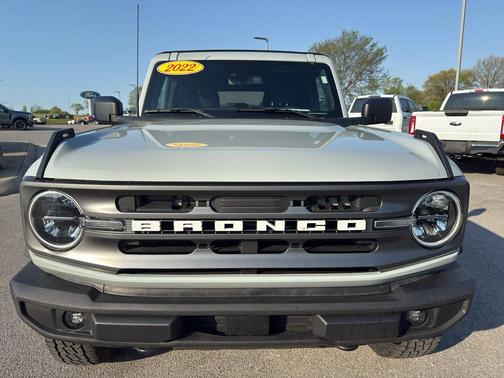 Cactus Green / Gray 2022 Ford Bronco Big Bend