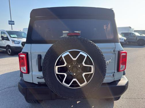 Cactus Green / Gray 2022 Ford Bronco Big Bend