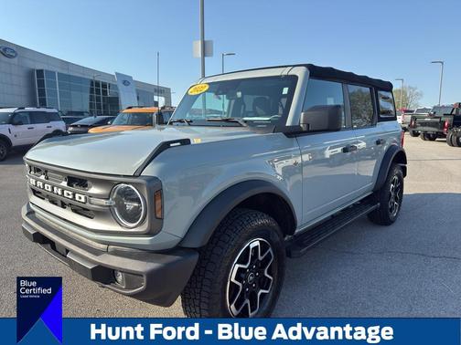 Cactus Green / Gray 2022 Ford Bronco Big Bend