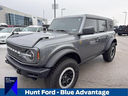 2024 Ford Bronco Badlands