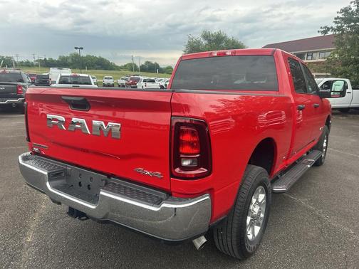 Flame Red Clearcoat 2026 RAM 2500 Big Horn