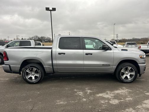 Billet Silver Metallic Clearcoat 2025 RAM 1500 Tradesman