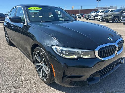 Jet Black 2020 BMW 330 i