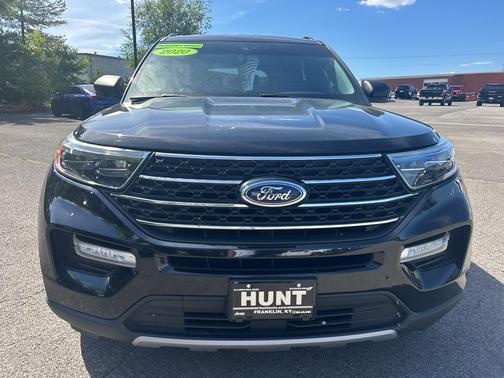 Agate Black Metallic 2020 Ford Explorer XLT
