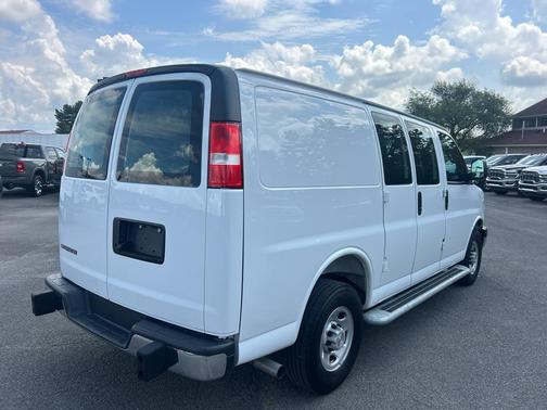 Summit White 2025 Chevrolet Express 2500 Work Van