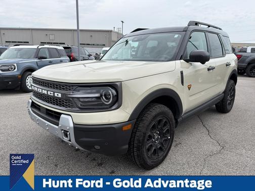 Desert Sand 2025 Ford Bronco Sport Badlands