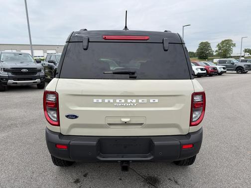 Desert Sand 2025 Ford Bronco Sport Badlands
