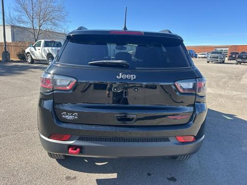 2022 Jeep Compass Trailhawk