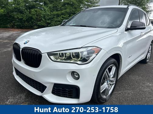 Alpine White 2017 BMW X1 sDrive28i