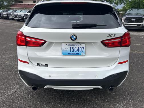 Alpine White 2017 BMW X1 sDrive28i